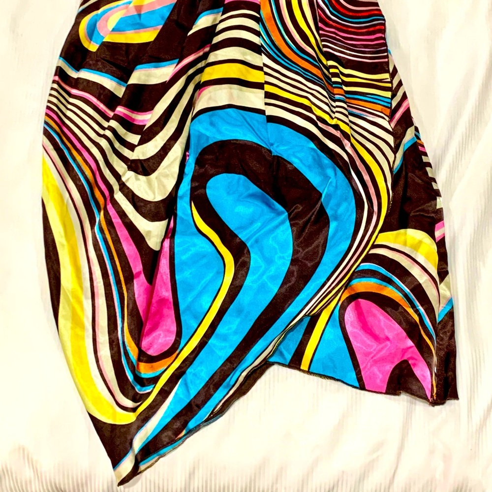 Katydid strapless multicolor dress